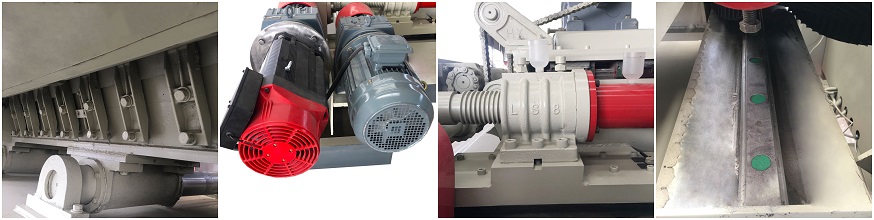 Peladora de chapa de 6 pies