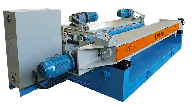 Peladora de chapa de 8 pies