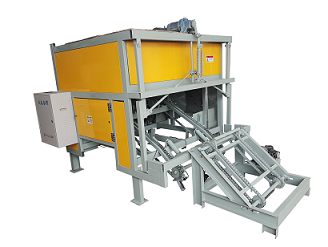 sierra de corte de troncos