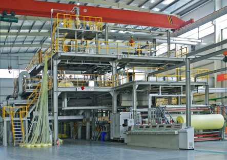 L&iacute;nea de producci&oacute;n no tejida Spunbond m&aacute;quina de mascarilla