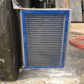 descortezadora de troncos