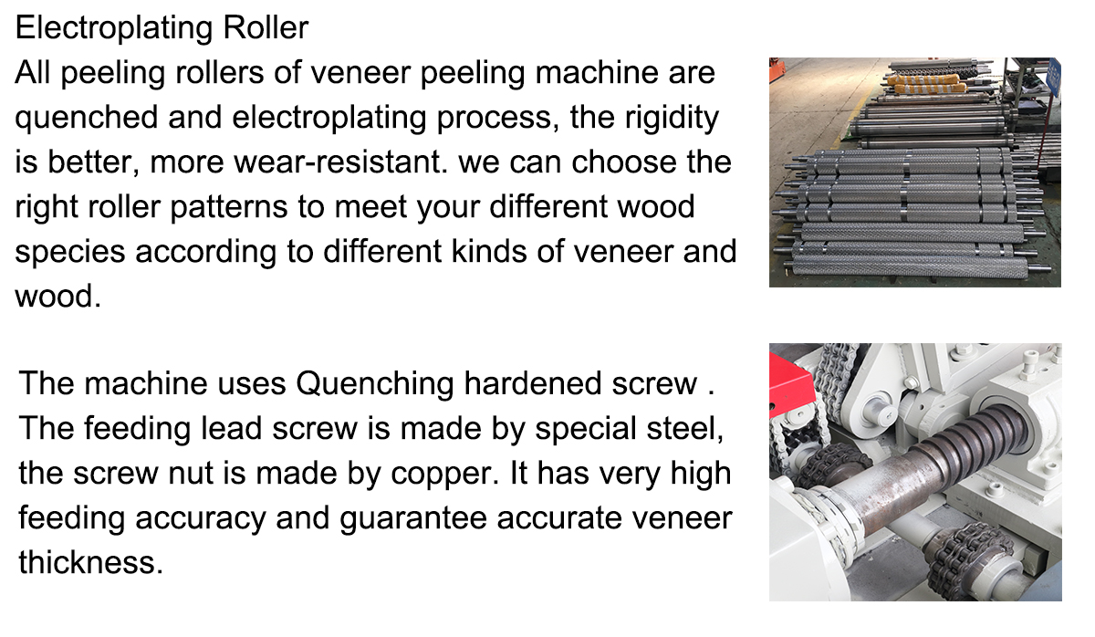 m&aacute;quina para fabricar chapas de madera contrachapada