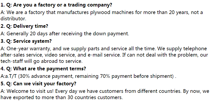 fabricante de m&aacute;quinas de contrachapado