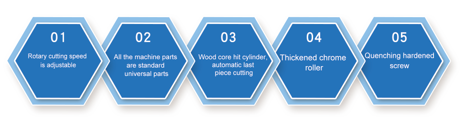 Peladora de chapa de 8 pies