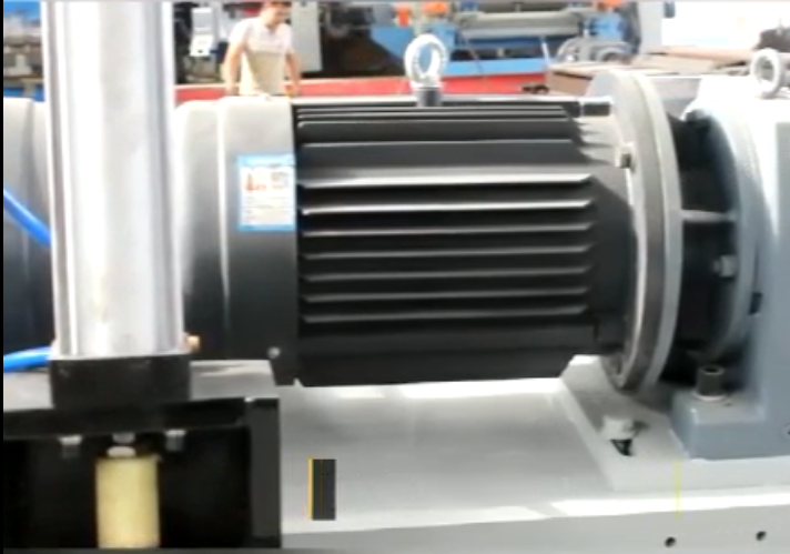 cortadora rotativa de chapa