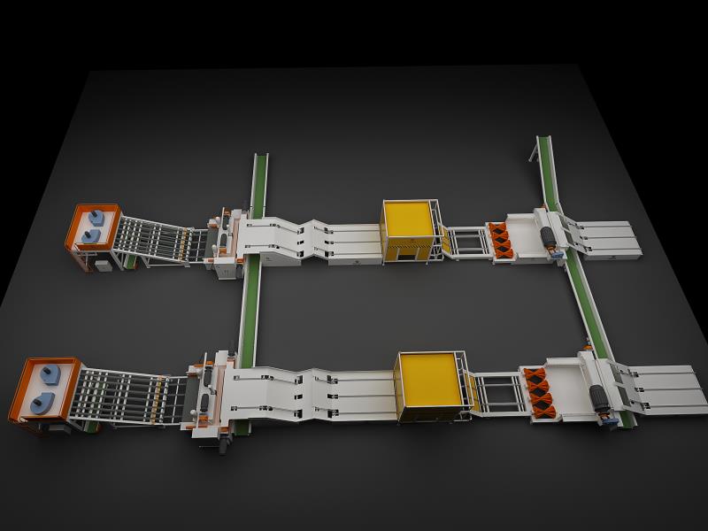 l&iacute;nea de producci&oacute;n de chapas