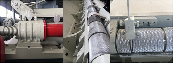 Peladora de chapa de 4 pies