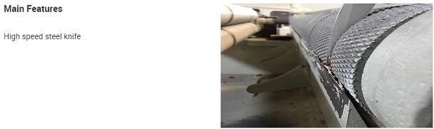 peladora de chapas de alta velocidad