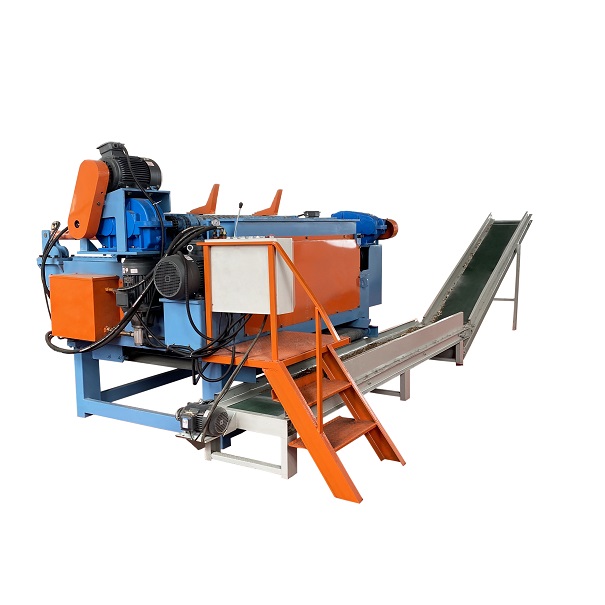 descortezadora de troncos