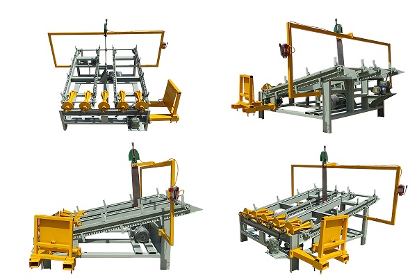 sierra de corte de troncos