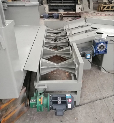 transportador de troncos