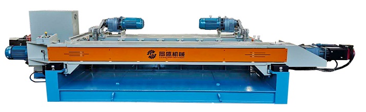 Peladora de chapa de 8 pies