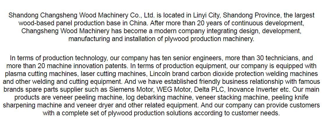 chapa de madera contrachapada