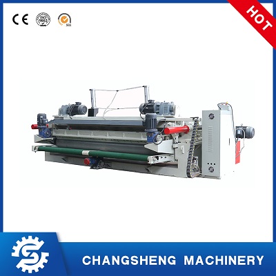 Peladora de chapas de 8 pies