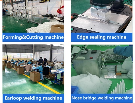 M&aacute;quina de mascarilla N95