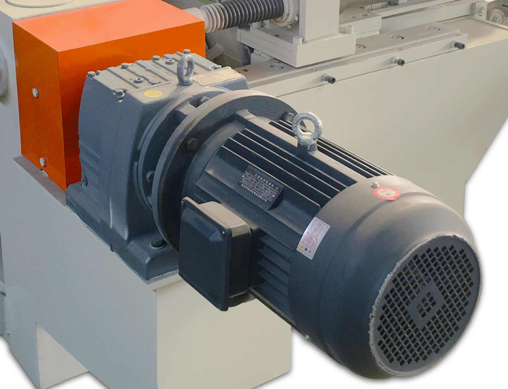 motor de pelado de chapa