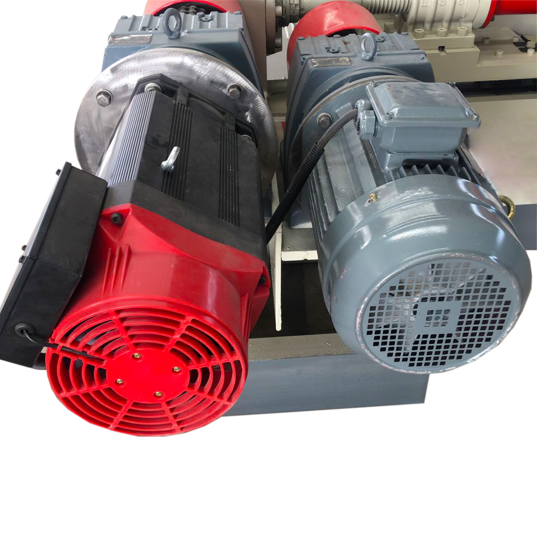 motor de pelado de chapa