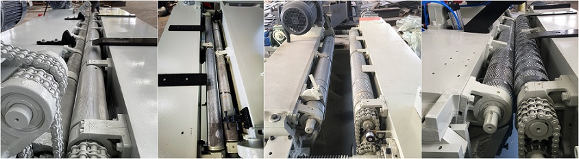 peladora de chapas sin husillo