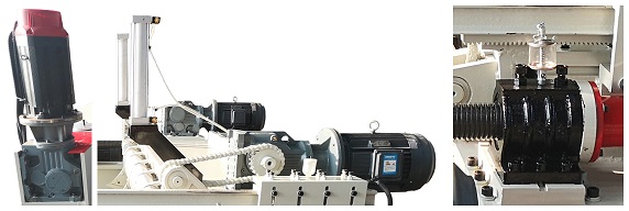 Peladora de chapas de 8 pies