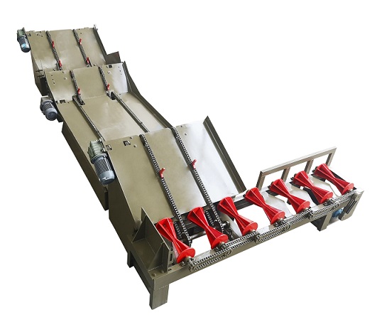 m&aacute;quina de alimentaci&oacute;n de registro