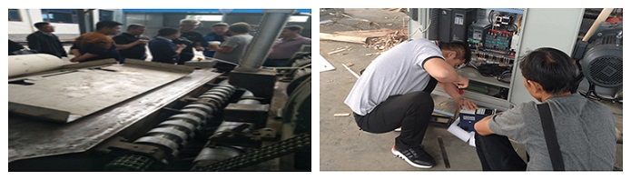 m&aacute;quina de prensado en caliente