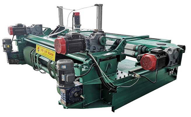 m&aacute;quina para fabricar chapas de madera contrachapada