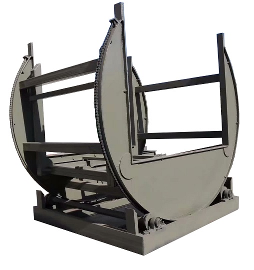 m&aacute;quina volcadora de tablas