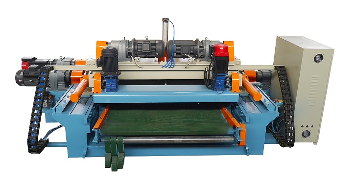 m&aacute;quina para fabricar chapas de madera contrachapada