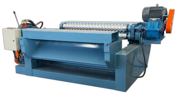 descortezadora de troncos de madera contrachapada