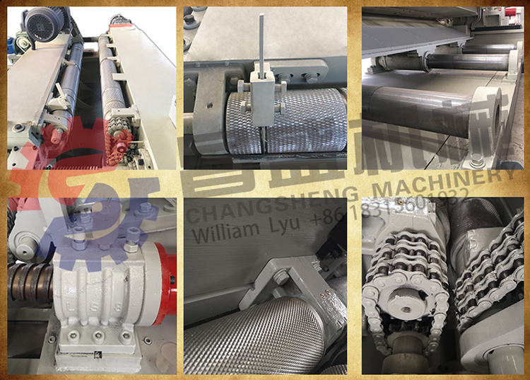 torno para pelar chapas