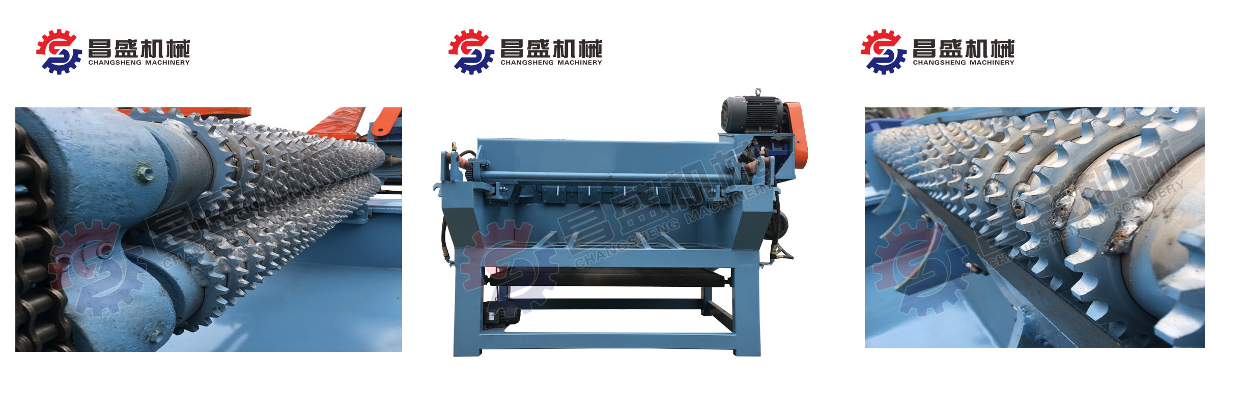 descortezadora de troncos