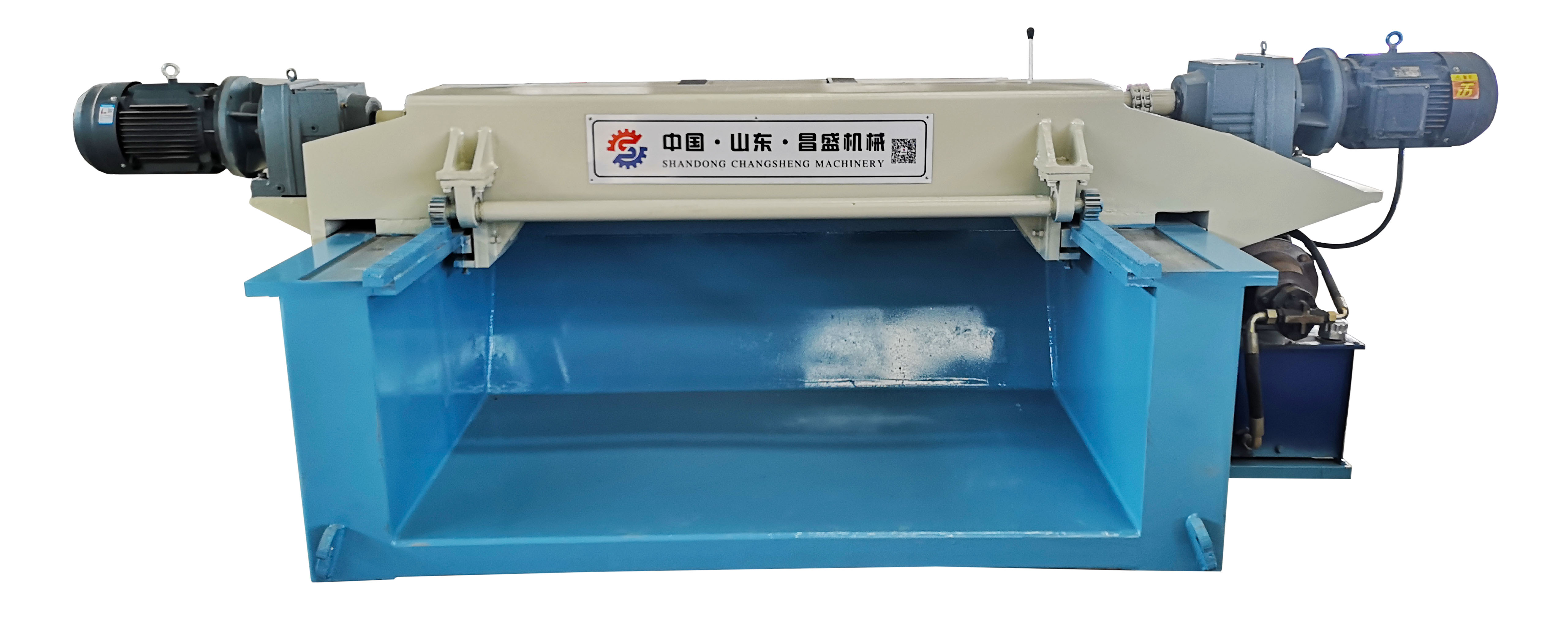 descortezadora de troncos